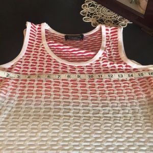 Magaschoni New York rayon/cotton tank top. NWOT